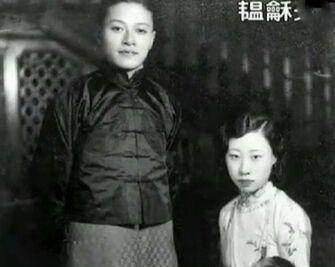 後嫁給郭布羅·潤麒(末代皇后婉容胞弟),受溥儀委派與丈夫前往日本