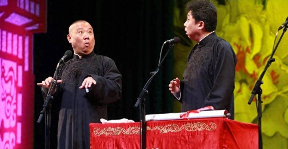 为什么主流相声界只骂郭德纲，却对搭档于谦只字不提？