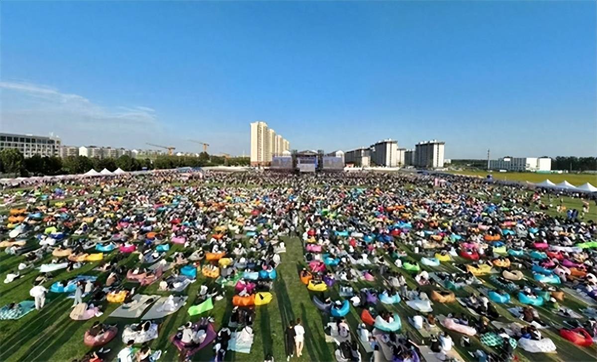 嗨翻天！首届洪泽湖畔音乐节火热出圈！