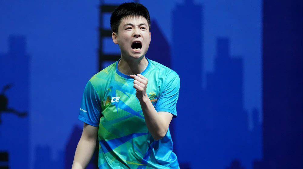 直板小将3-2晋级迎战国乒,张本智和惨遭淘汰_马金宝_费利克斯_选手