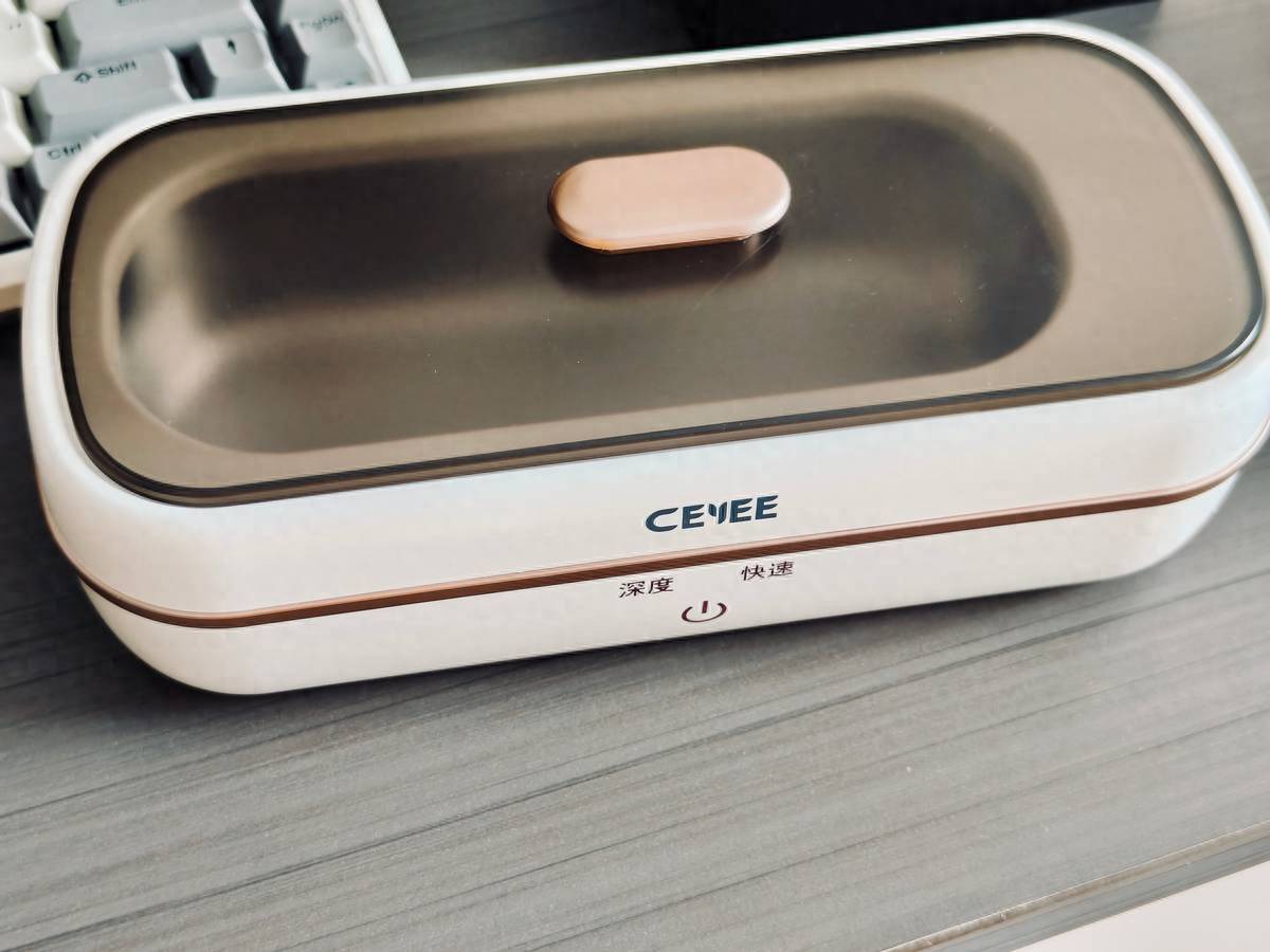 “超声波”穿透清洁，从此告别污渍，希亦超声波清洗机上手体验