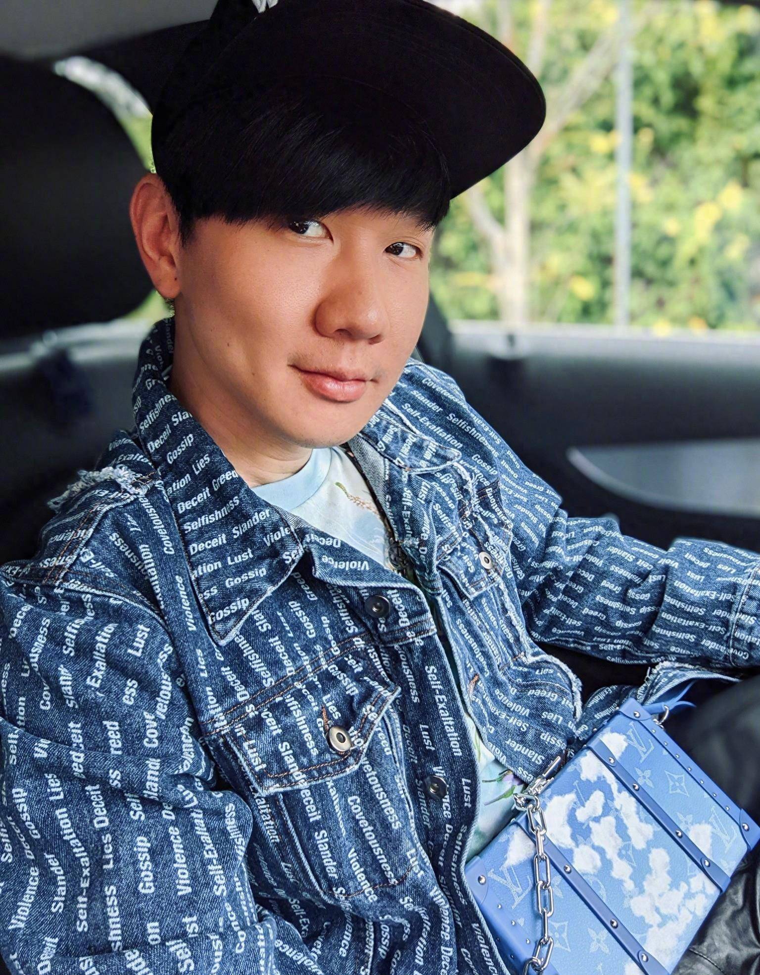 没有刘海的林俊杰你见过吗?网友表示"被骗"_风格_模样_江南