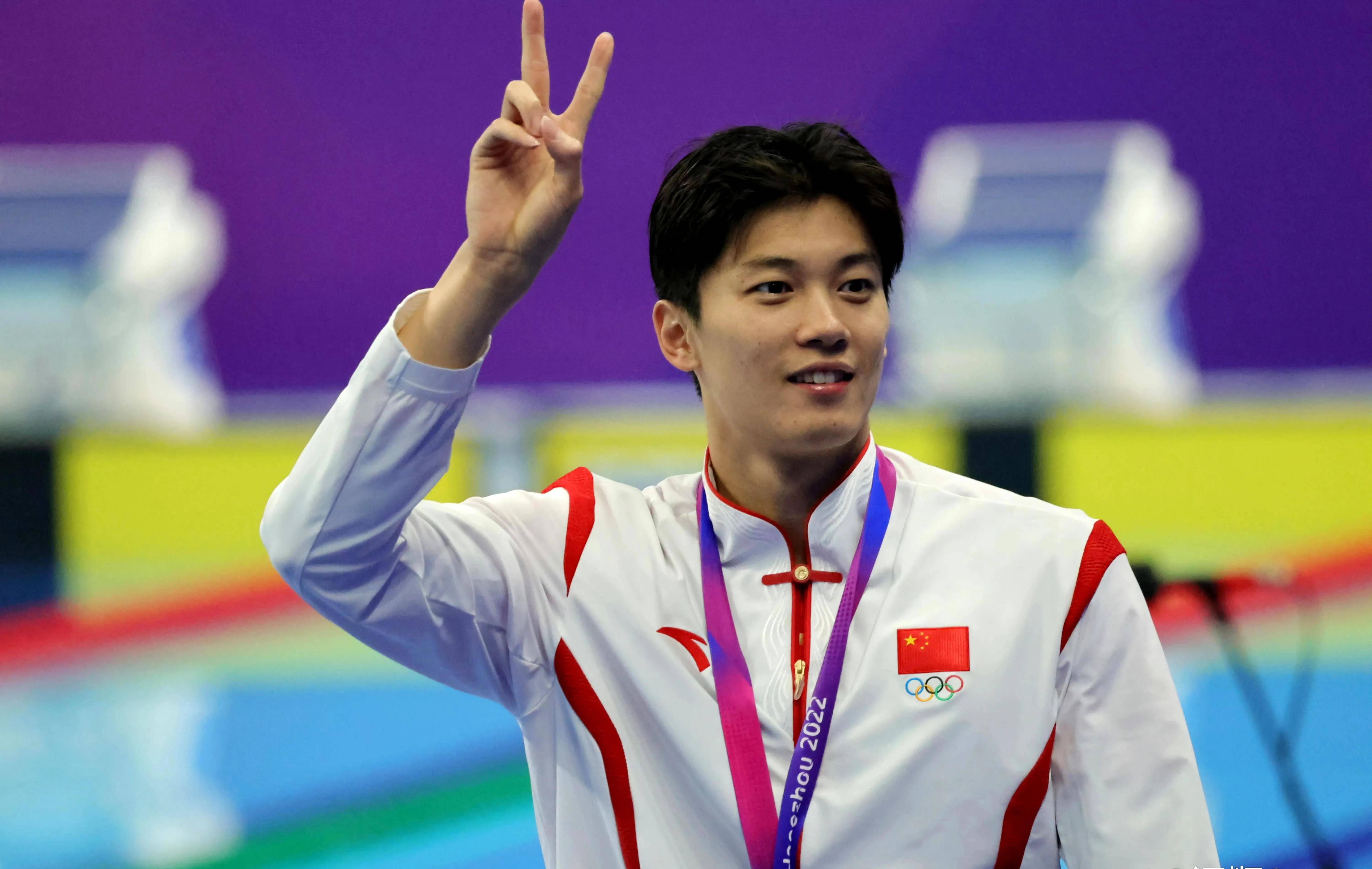 汪顺,富二代游泳运动员,男神啊_王顺_文章_亚运会