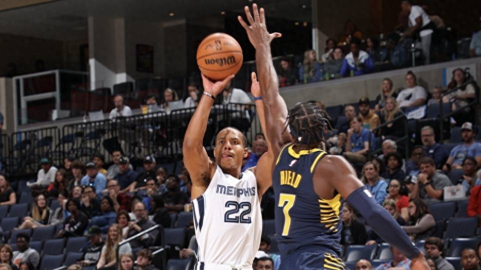 灰熊加时险胜步行者 罗斯首秀半场13分哈利伯顿缺阵  第10张