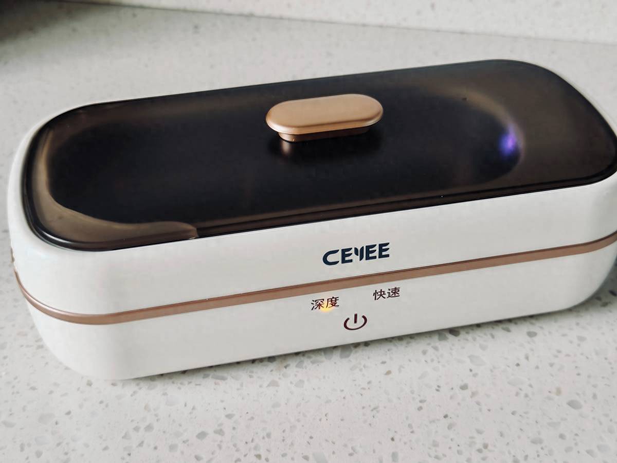 “超声波”穿透清洁，从此告别污渍，希亦超声波清洗机上手体验