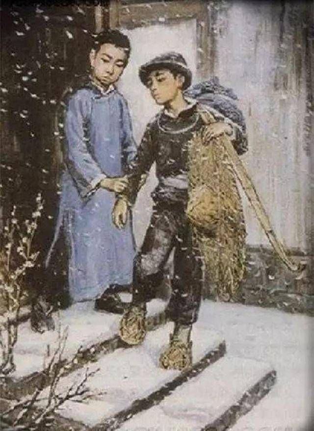 鲁迅的少年玩伴"闰土"晚年生活凄苦,其子女后代完成了华丽转变_先生