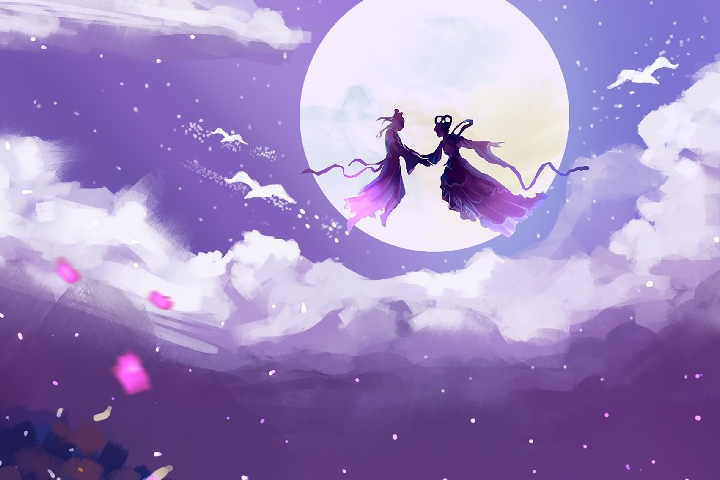 七仙女为什么总爱下凡洗澡?_牛郎_金乌_泉水