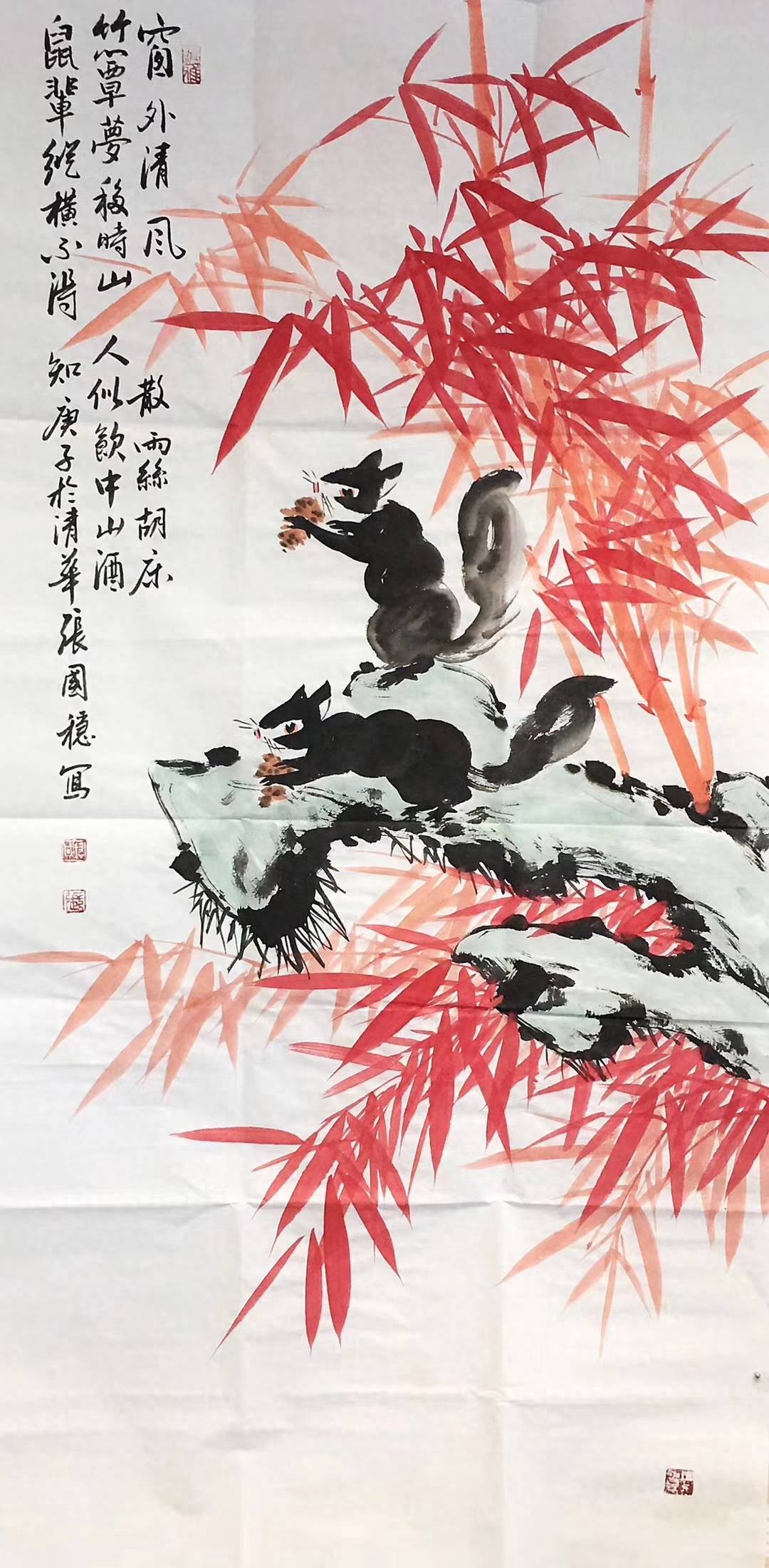 清华美院特聘画家 张国稳