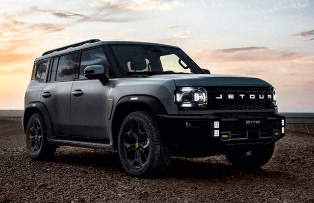 全系标配四驱还带锁 剑指捷途旅行者混动?