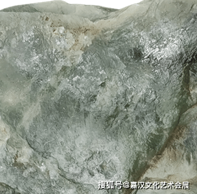 中国四大名玉之一：蛇纹石玉原石_玉石_矿物_文化