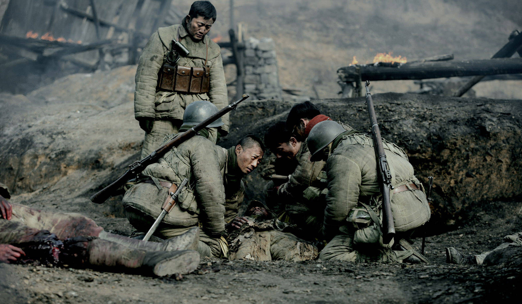 最好的国产战争片,没有之一!_电影_指导员_解放战争