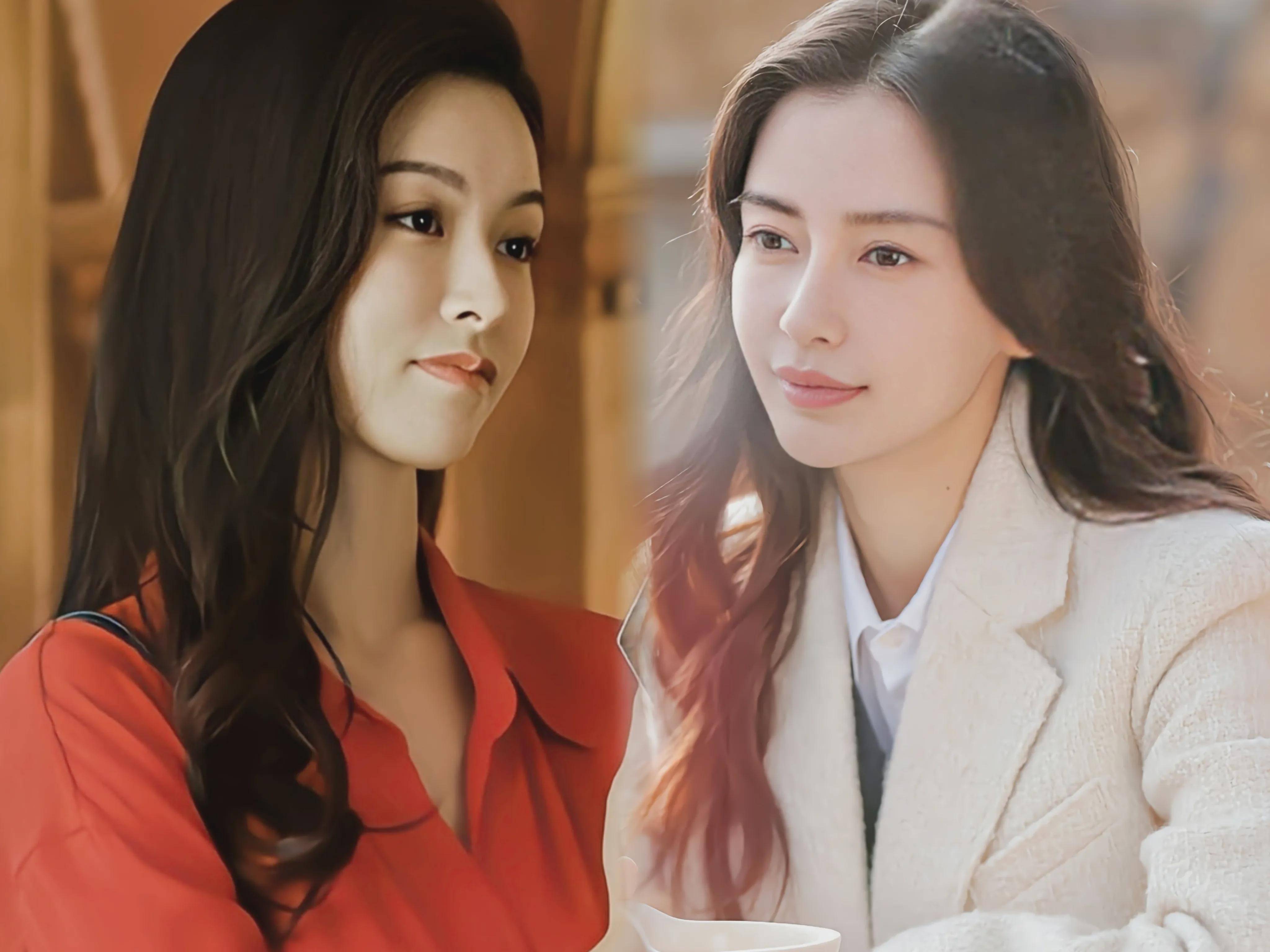 一场脱衣秀,让杨颖文咏珊这对姐妹花真正有了"分水岭"_图片_红唇_演技