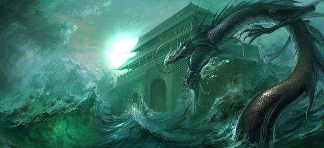 盘点古代"龙"的6种形态,《西游记》中的龙王最多属于第三种_应龙_龙族