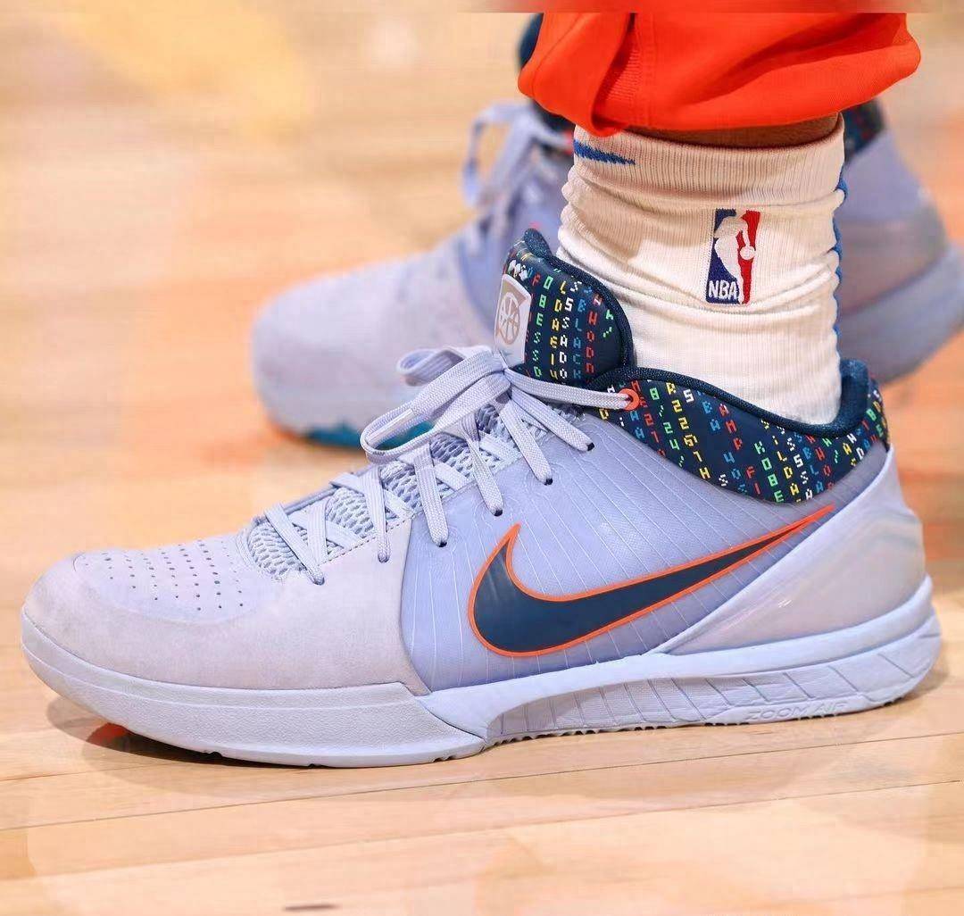 每日nba球星上脚球鞋10月10日_雷霆队_lebron_nike