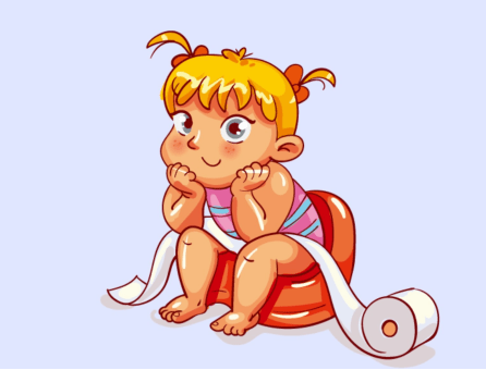 比如选择孩子喜欢的颜色或卡通人物,总之目的就是激起他们对如厕的