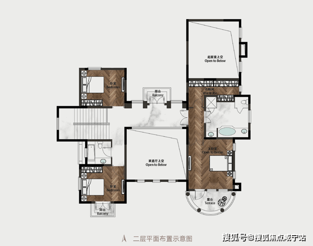 佘山顶级豪宅『上海紫园』建面约440-908㎡独栋!