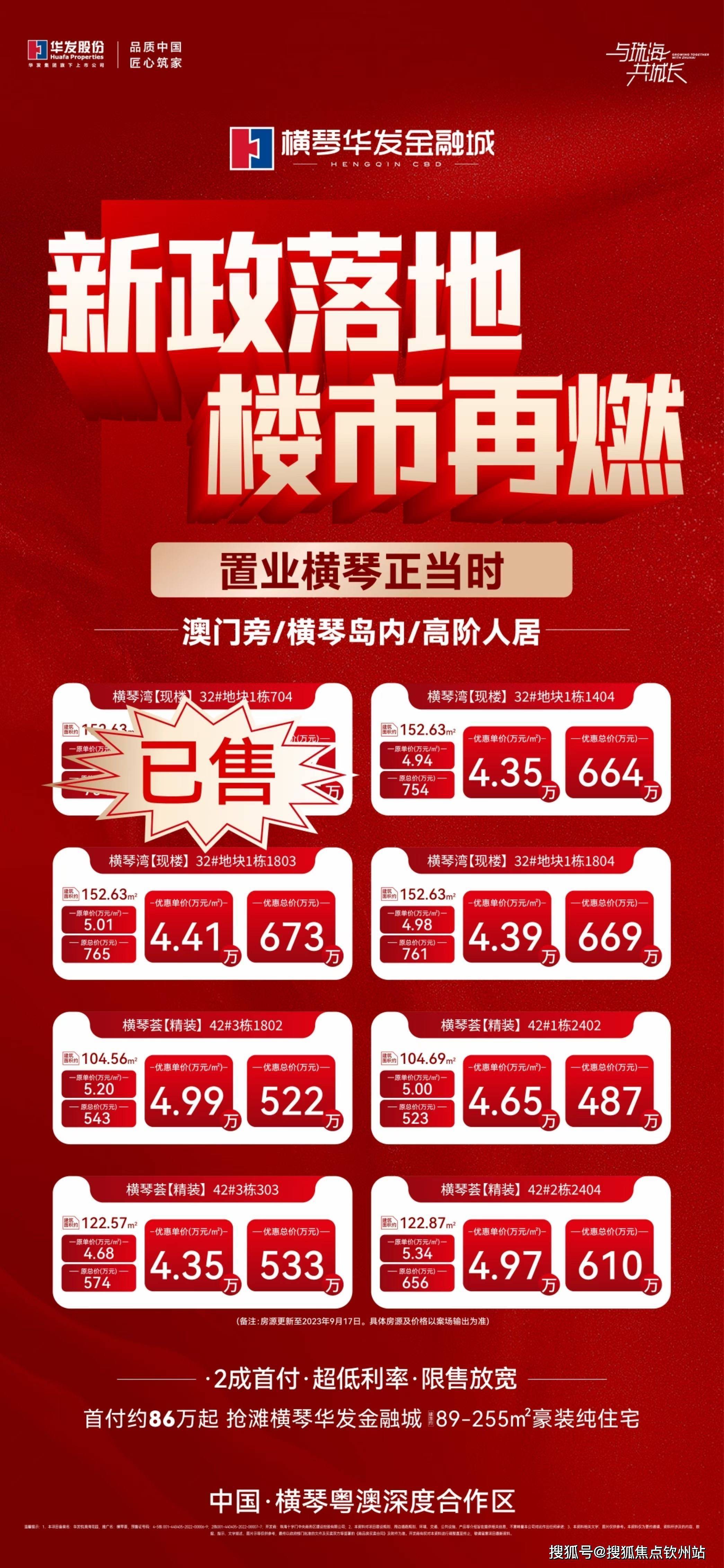华发横琴荟欢迎您|横琴荟售楼处电话/横琴荟营销中心地址|横琴荟楼盘最新价格_搜狐网