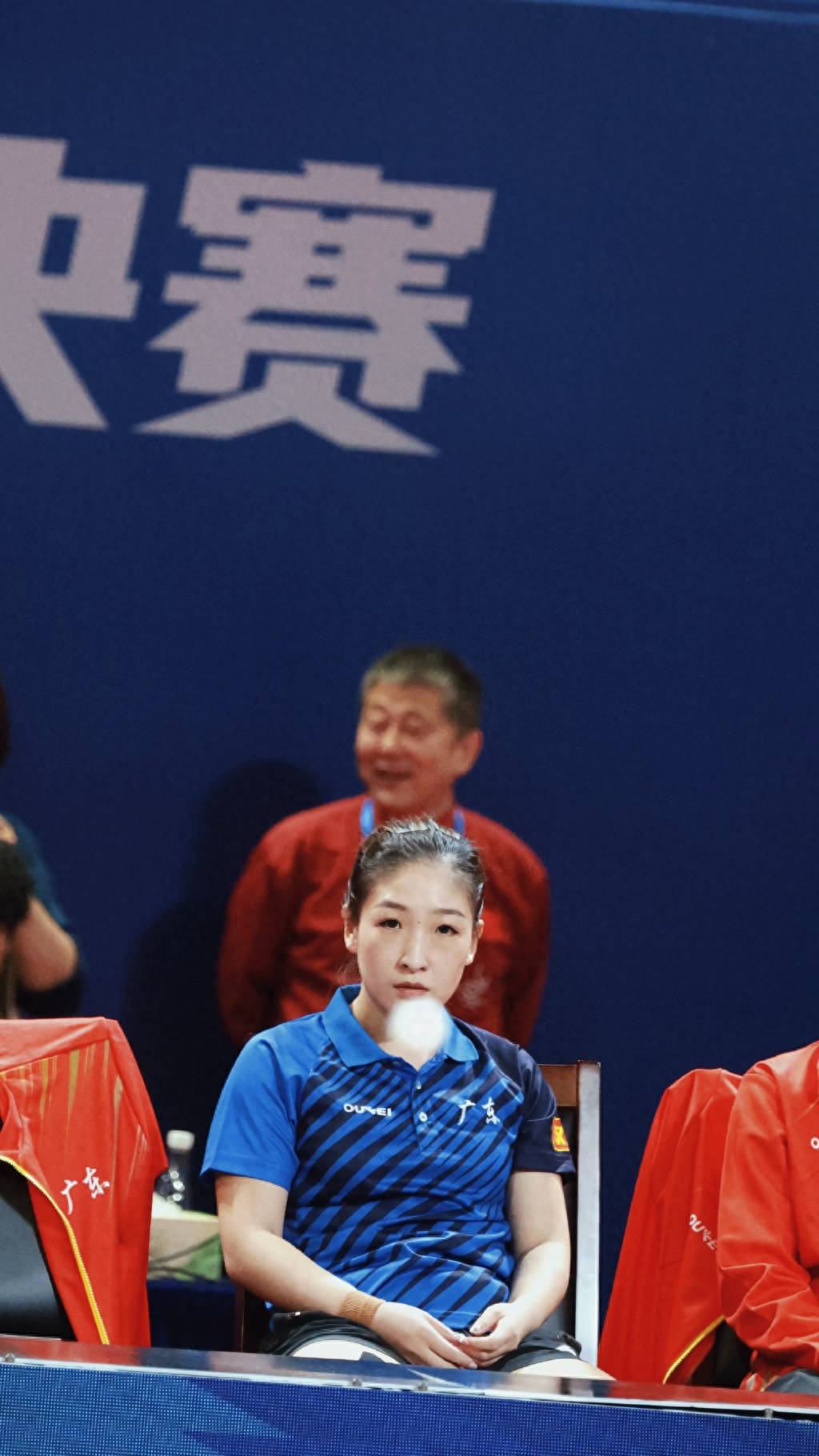 退役选手刘诗雯,爆冷击败世界第六!