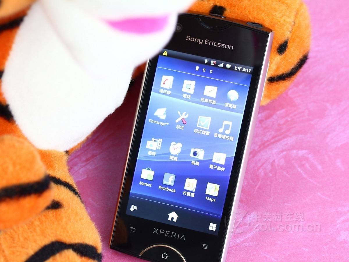 索爱st18i的介绍_手机_应用_需求