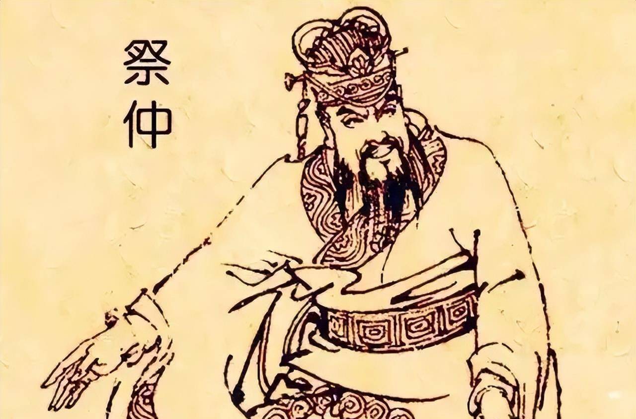 祭仲:春秋小霸王的郑国为何突然就熄火了?_郑庄公_姬忠_太子 祭仲:春秋小霸王的郑国为何突然就熄火了?_郑庄公_姬忠_太子