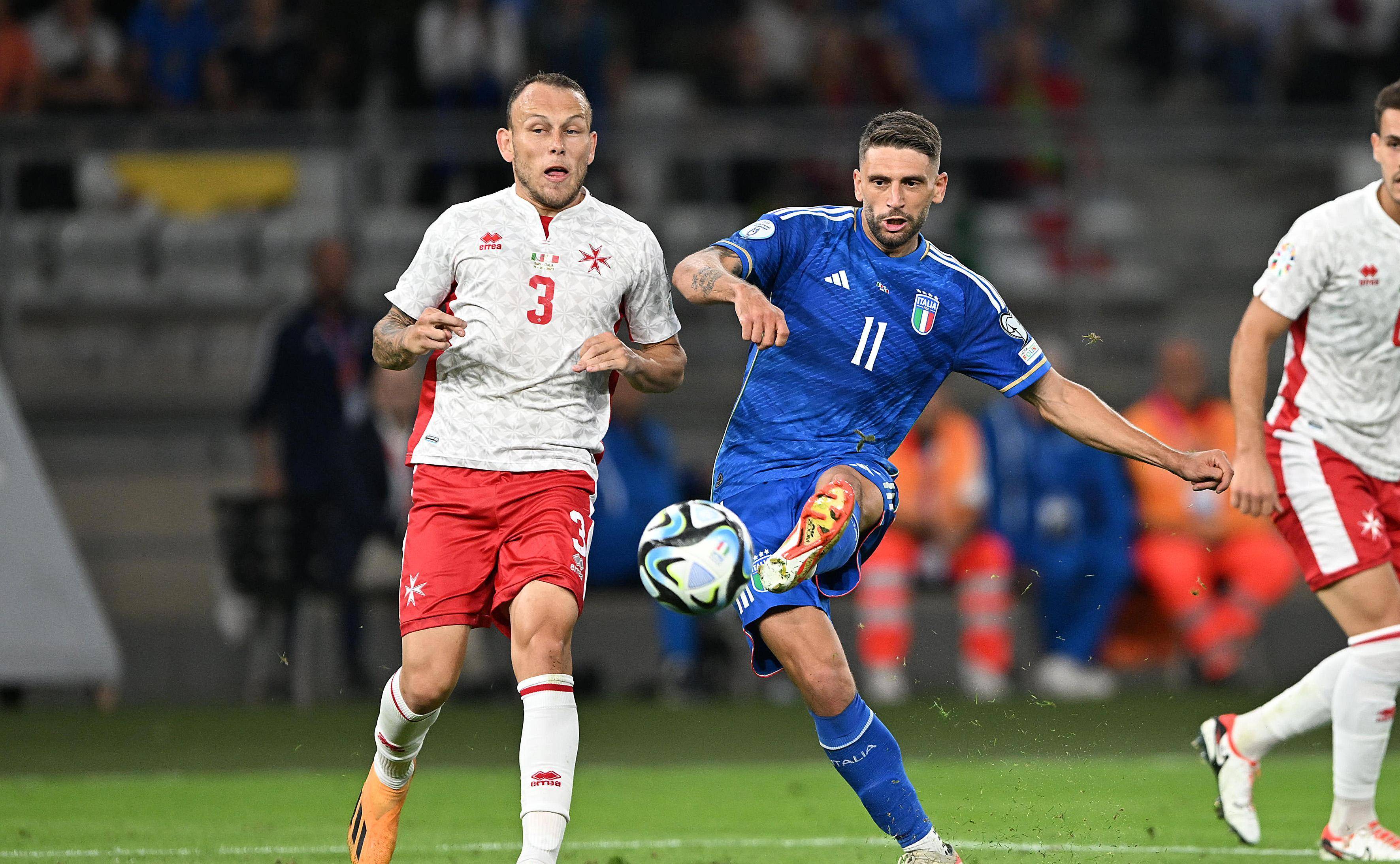 第63分钟,巴斯托尼左路直传,拉斯帕多里后插上传中,小基恩中路包抄踢