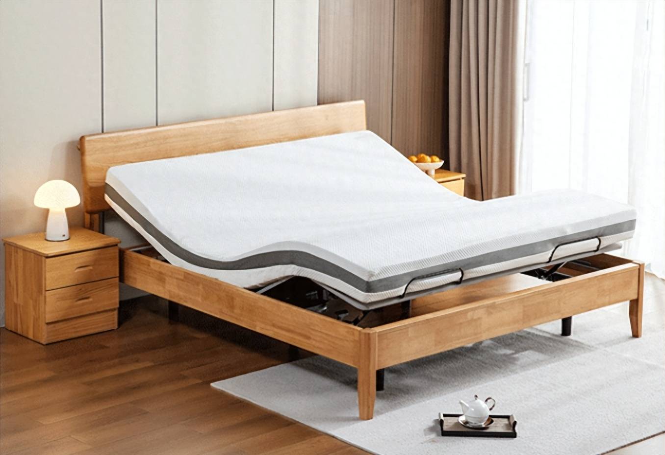 多场景应用，仅售4K的 8H Find智能电动床，性价比之王