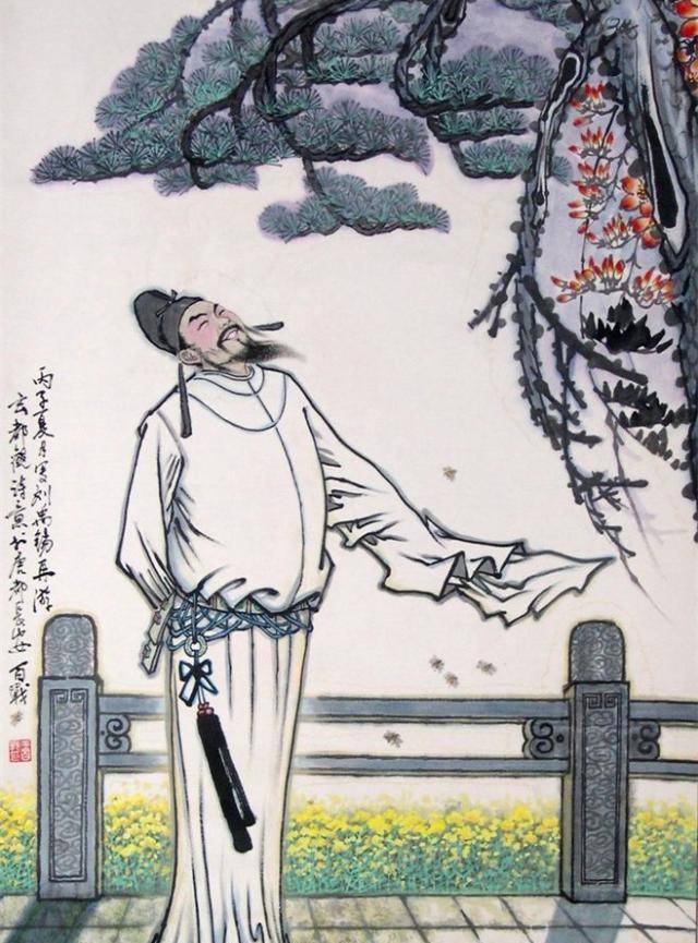 "嘴贱"诗人,写下一首千古狂诗被贬,回来后又写千古狂诗又被贬_刘禹锡