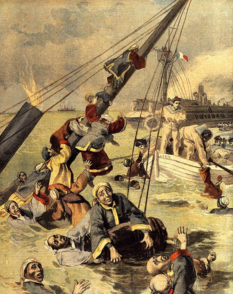 丰岛海战,方伯谦为逃命竟升起敌人军旗,丁汝昌:水兵赏银1500两_济远