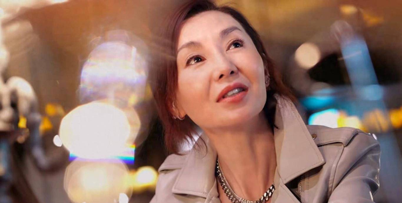 张曼玉大晒生日近照!