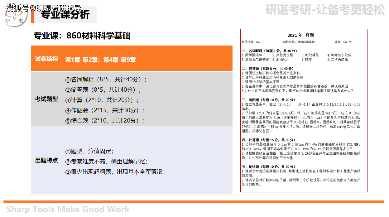南京理工大学材料考研经验分享
