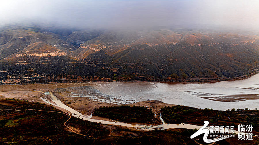 【视觉临汾】山西大宁"百里黄河画廊"_宁县_仙子_渡口