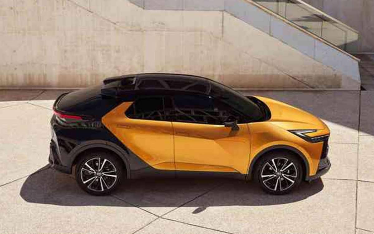 全新一代丰田C-HR要来了！外形更激进，配混动/插混/纯电三种动力