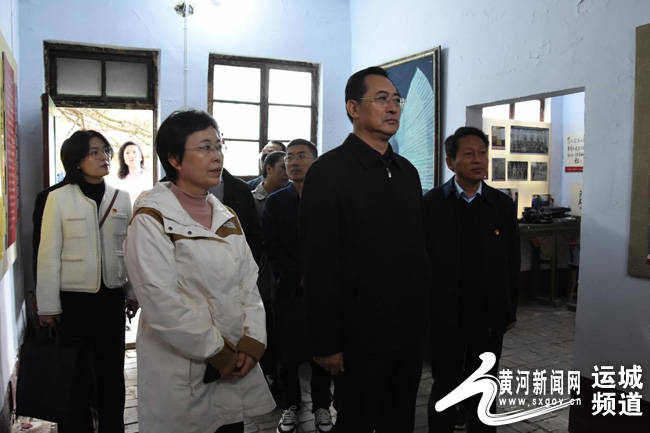 运城市政协赴垣曲县红色教育基地参观学习