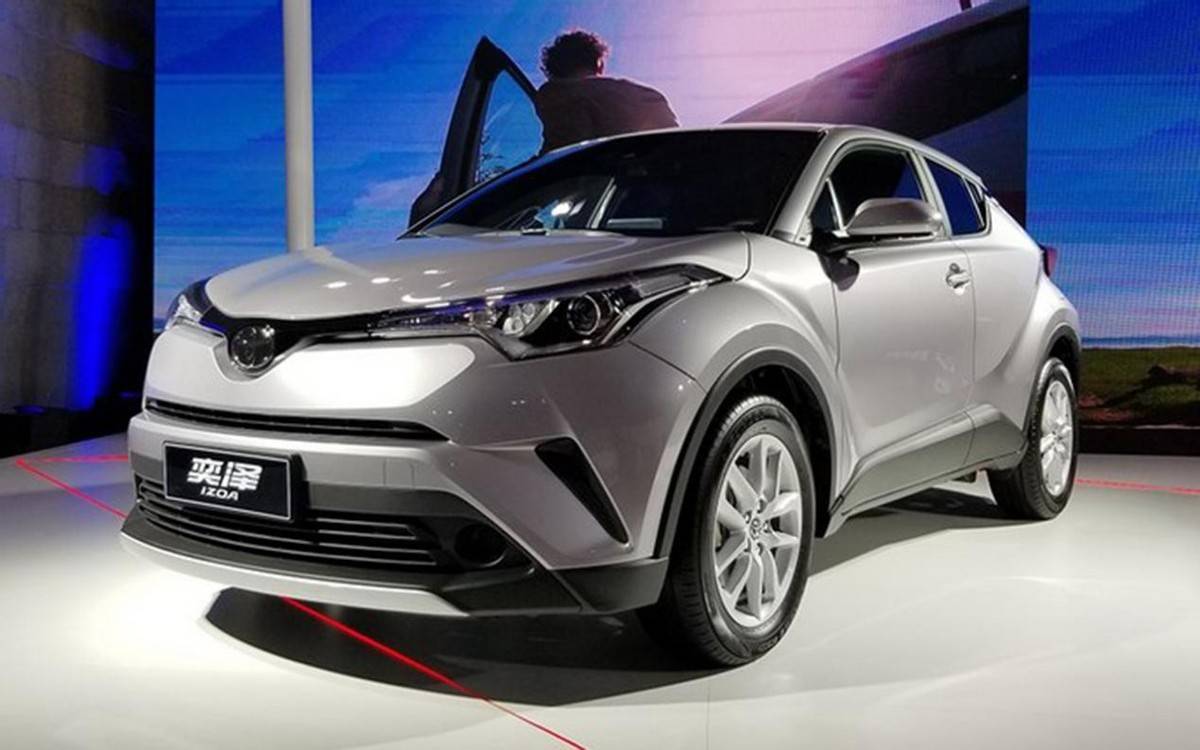 全新一代丰田C-HR要来了！外形更激进，配混动/插混/纯电三种动力