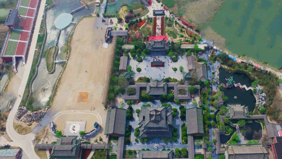 汴梁文化|浅聊天波杨府的宋式建筑群_大门_配殿_杨业