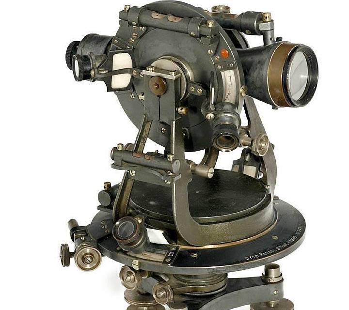 收藏经纬仪?一类人的情怀_施工_德国_部队