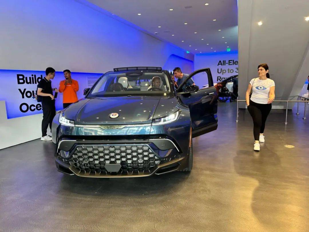 探店美国“蔚小理”，就这？_搜狐汽车_搜狐网