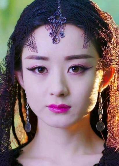 赵丽颖旧照被扒!