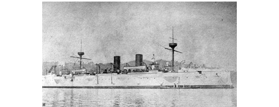 高千穗号防护巡洋舰图片