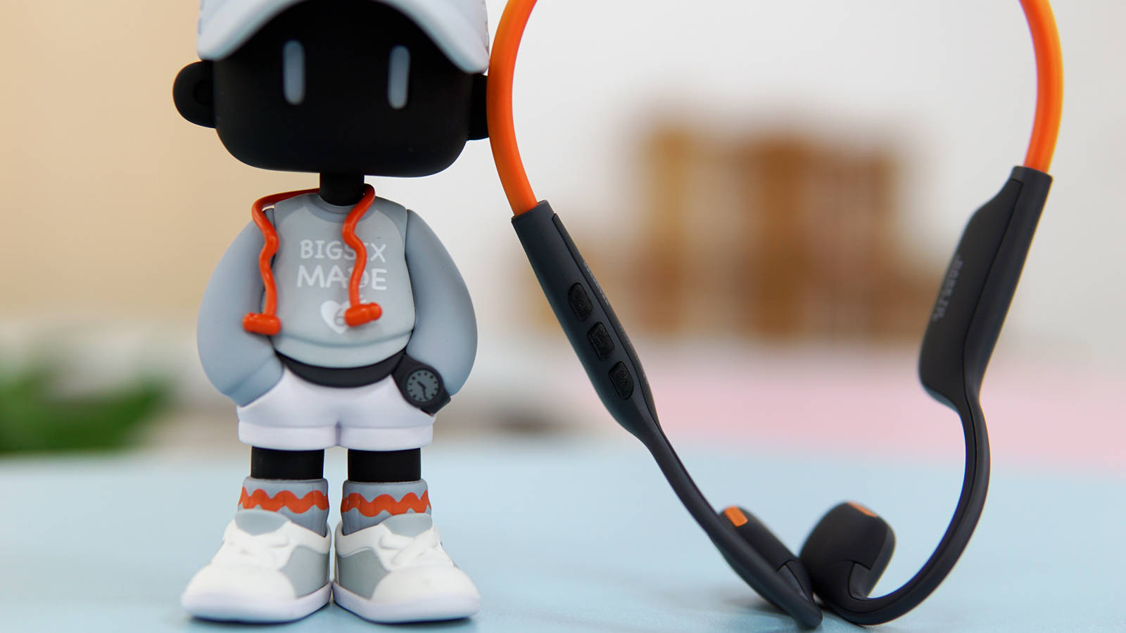 轻运动，新选择，Hakii LIGHT哈氪聆光蓝牙耳机！