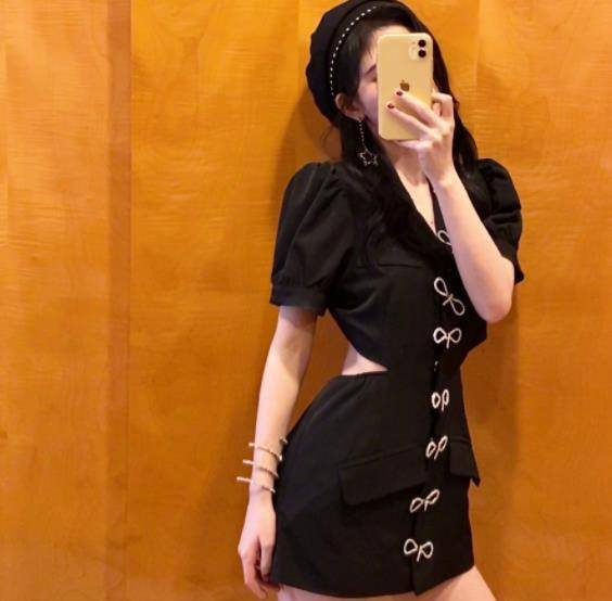 鞠婧祎着急回剧组,随手自拍再现"超模腿",看到腰线:不敢相信_什么