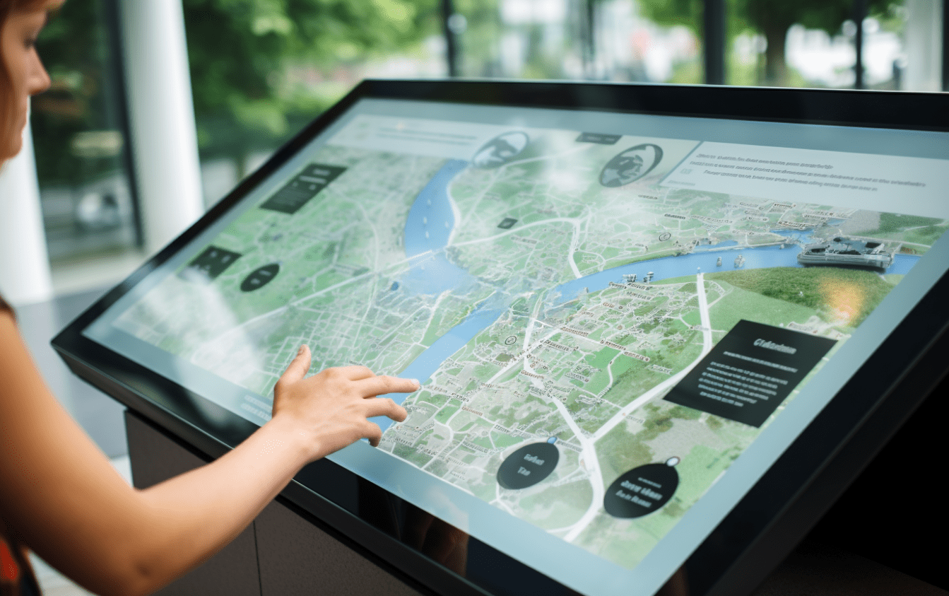 智慧导览对于景区的提升有哪些方面_游客_系统_功能