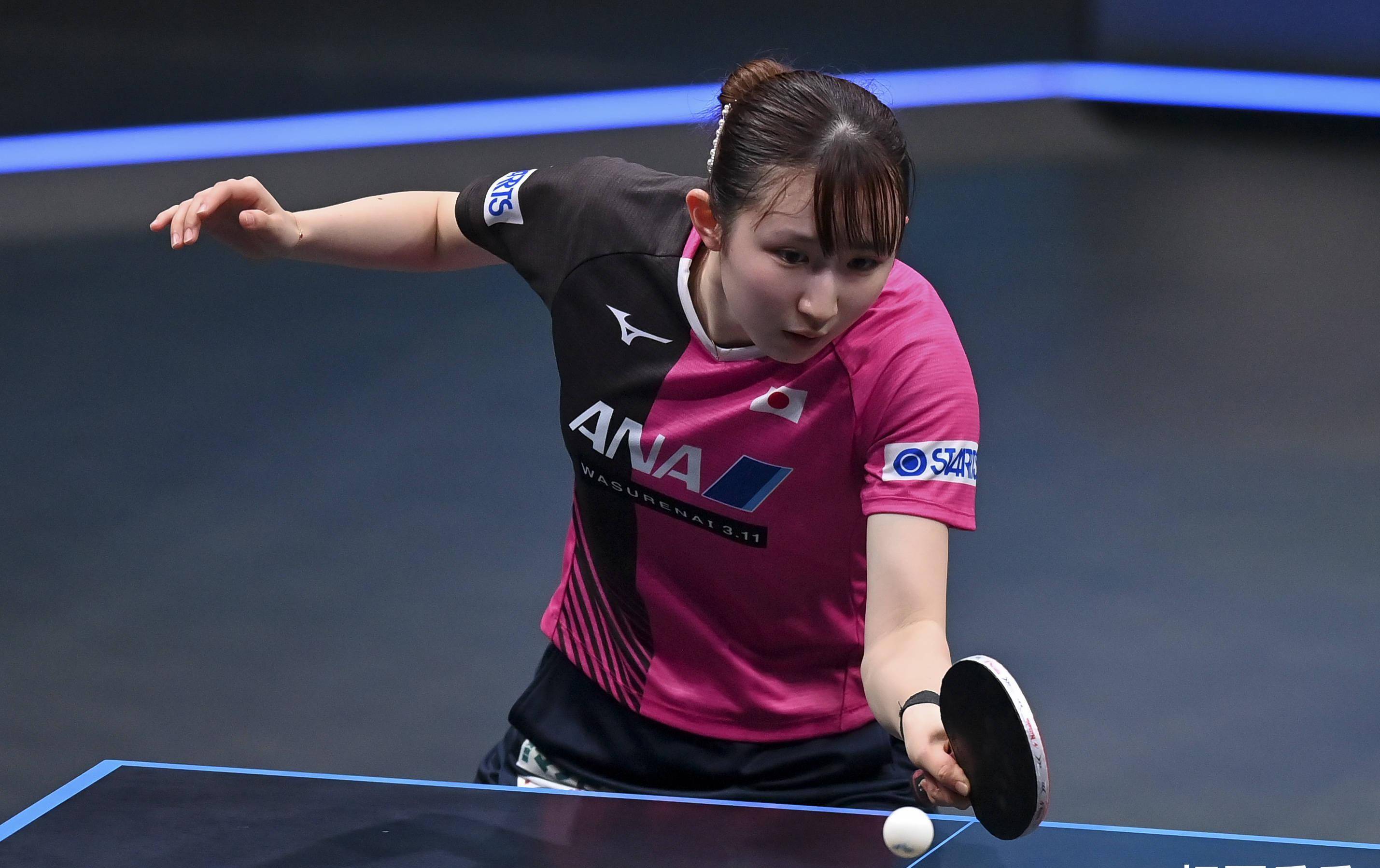 双喜临门:早田希娜击败华裔老将成就双冠王,世界排名超越陈幸同_比赛