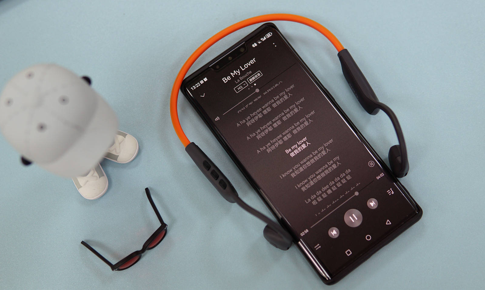 轻运动，新选择，Hakii LIGHT哈氪聆光蓝牙耳机！