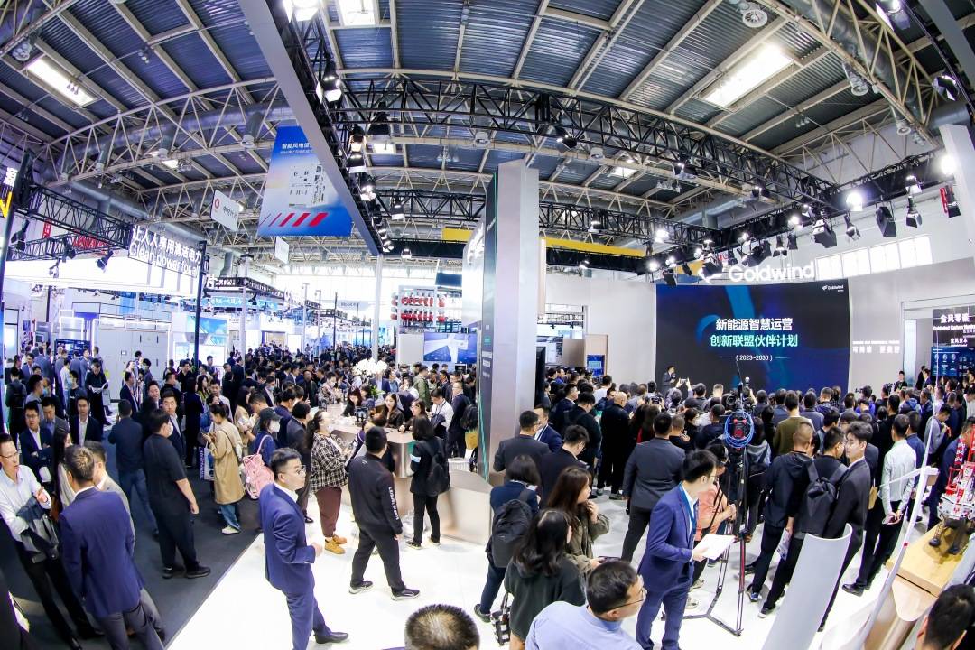 创新引领绿色未来——爱博精电行业新品亮相2023北京国际风能大会