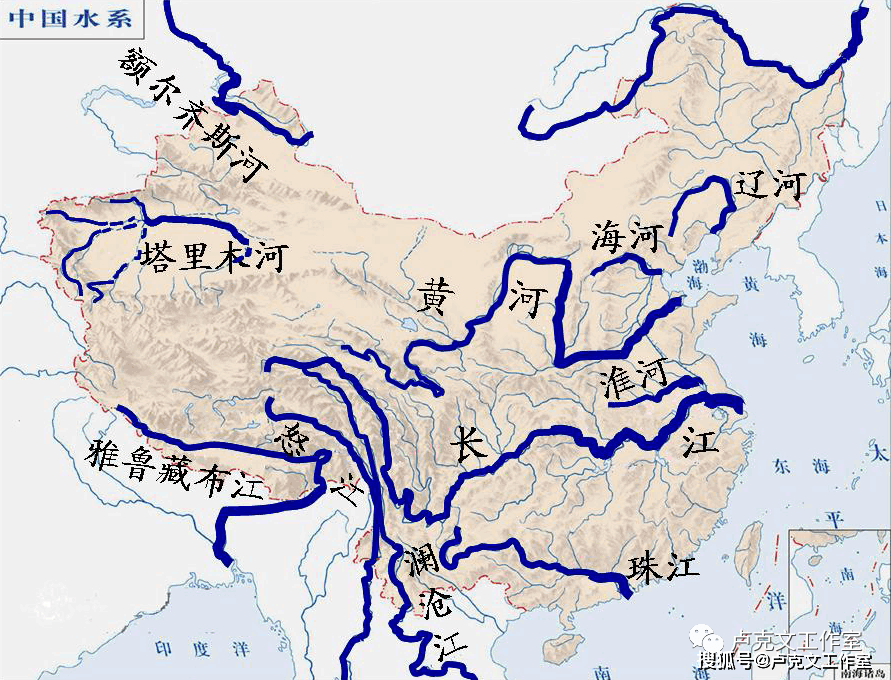 中国地图板块 形状图片