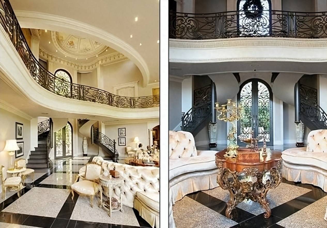 杨颖遭内娱抛弃,5亿豪宅曝光,惊人内景引发热议!_客厅_窗户_什么