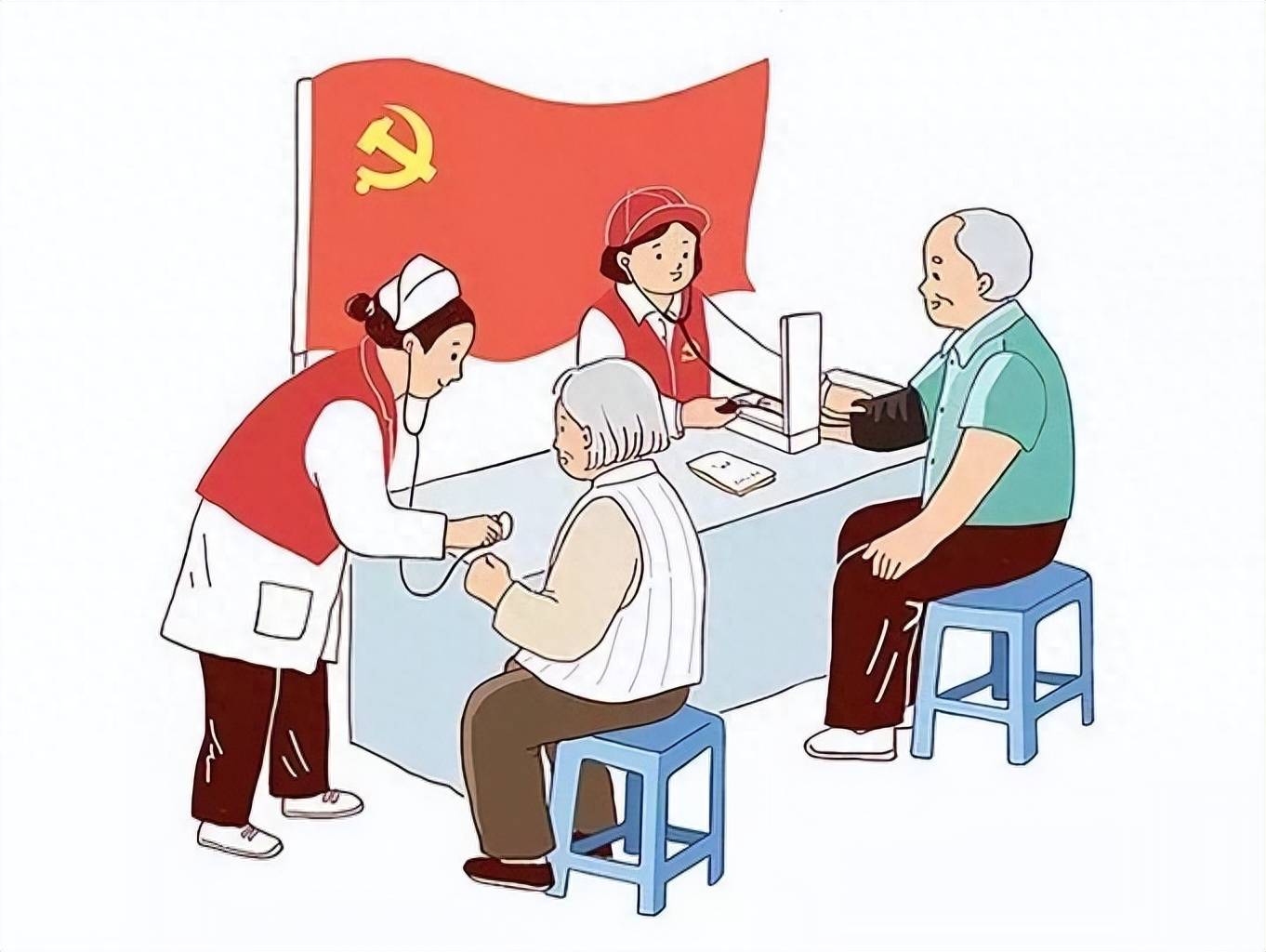 柘山中心卫生院:健康义诊"进村居" 暖心服务"零距离"_群众_活动_辖区