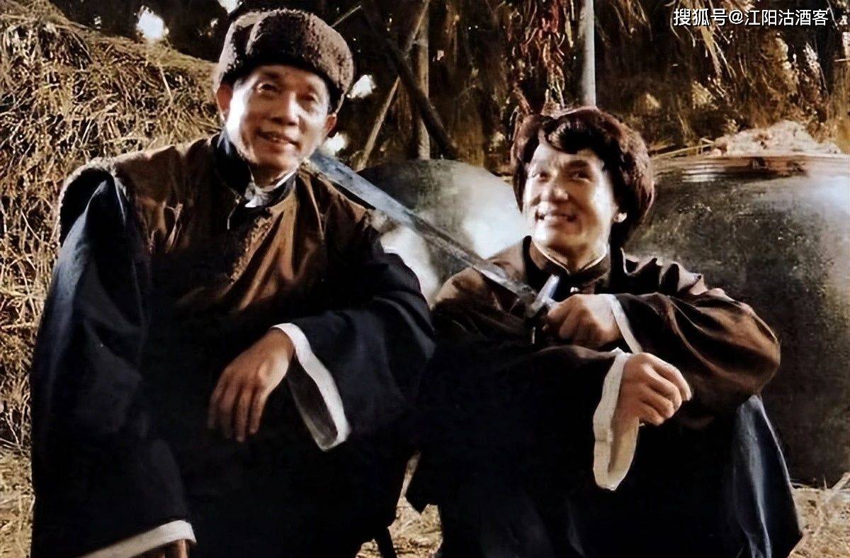 也做龙虎武师,并且在关德兴的《黄飞鸿》系列里扮演自己的师父林世荣