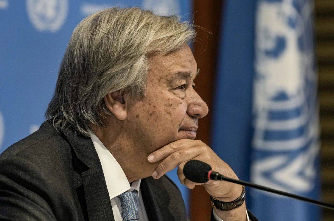 古特雷斯批评以色列轰炸加沙,以色列要求古特雷斯辞职_联合国_保护